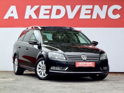 VOLKSWAGEN PASSAT VII Variant 1.6 CR TDI Comfortline BMT DSG M.o.-i. Panorámatető Tempomat Ülésfűtés Bluetooth Vezérlés cserélve!