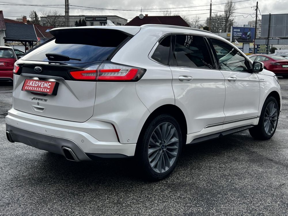FORD EDGE 2.0 EcoBlue Bi-Turbo Vignale (Automata) Bang and Olufsen Üléshűtés Memória Világos bőrbelső Magas felszereltség!