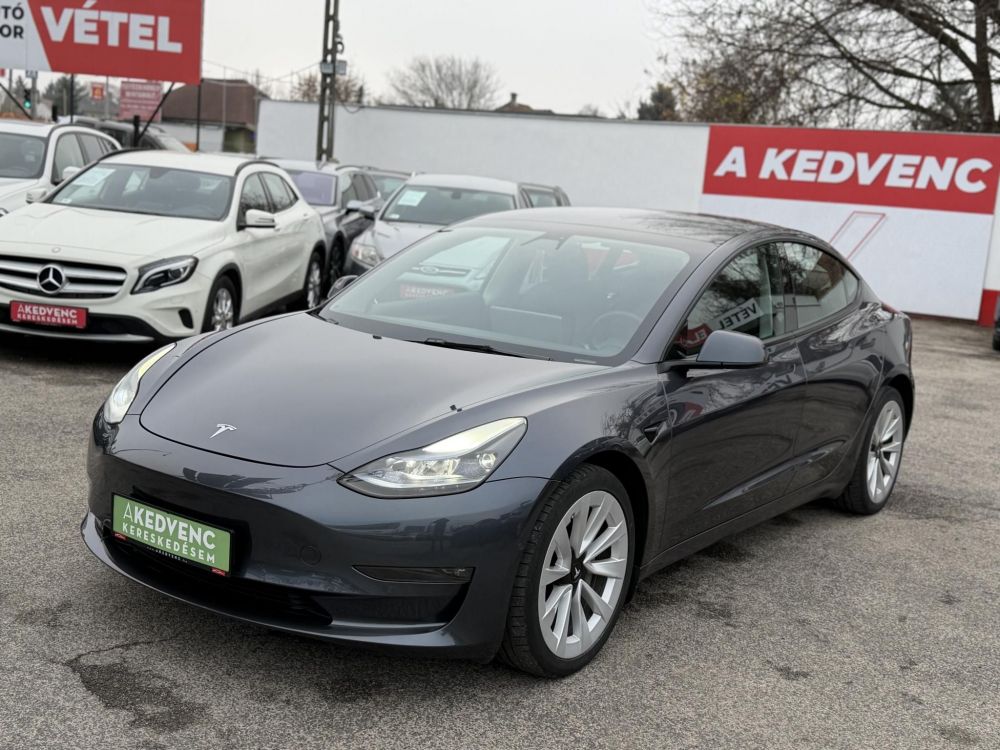 TESLA MODEL 3 Long Range AWD (Automata) 95e km. garanciális. mátrix LED. hőszivattyú. premium hifi
