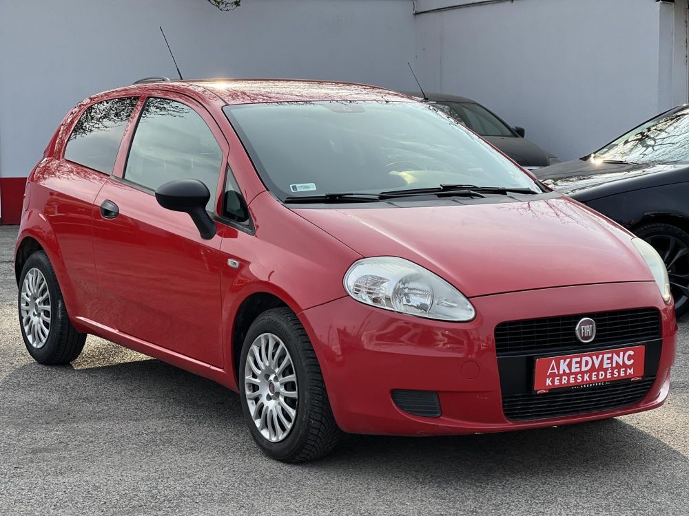 FIAT PUNTO GrandeVan 1.3 Multijet TGK. 1.190.000 Ft+ÁFA