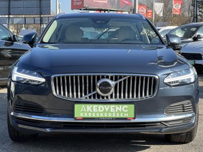 VOLVO V90 2.0 [T6] Recharge Inscription AWD Geartronic Vajbőr belső. összkerékhajtás. frissen szervizelt!