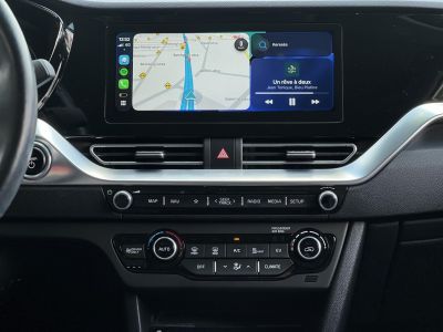 KIA NIRO e-Niro 39kWh Silver 73e km. távtartó. sávtartó. ülésfűtés. félbőr. CARPLAY!