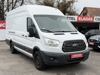 FORD TRANSIT 2.0 TDCi 330 LWB Trend L4H3 ÁFÁS! 109e km. Magyarországi. Nagyszerviz után!