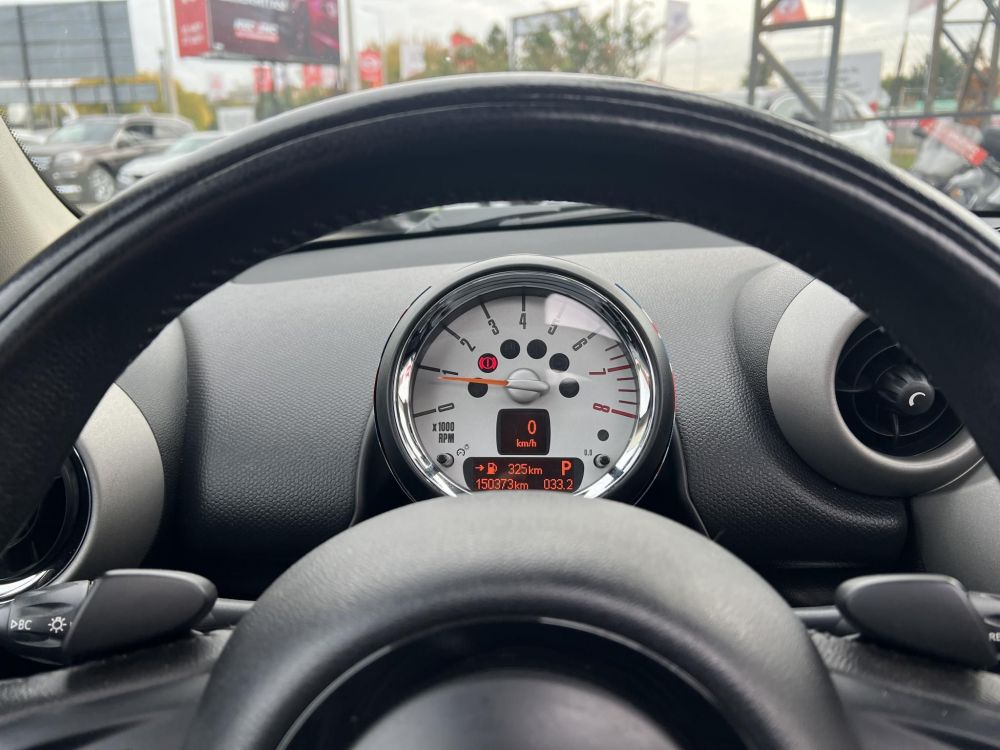 MINI COUNTRYMAN Cooper1.6 S ALL4 (Automata) Magyarországi Xenon Panorámatető Ülésfűtés Tempomat Kormányváltó