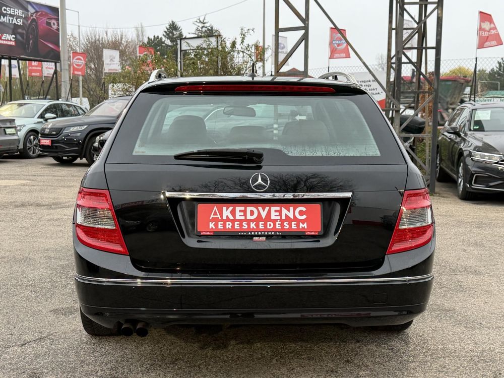 MERCEDES-BENZ C 200 T CDI Avantgarde 146e km. faberakás. világos belső!