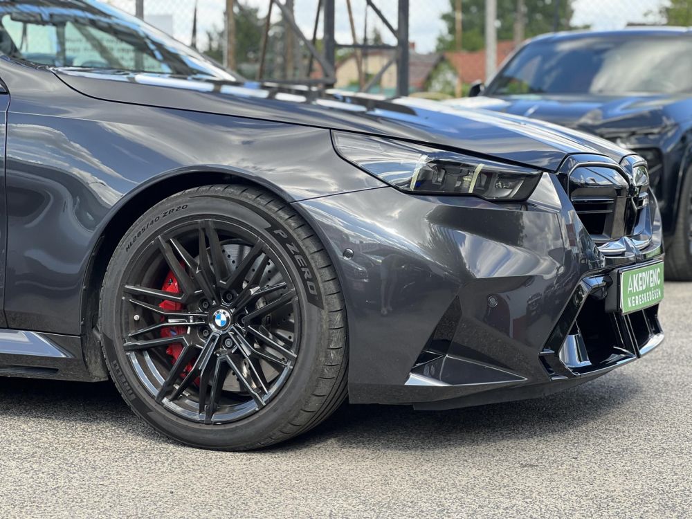 BMW M5 (Automata) Magyarországi. Bowers & Wilkins. 3év/200e km garancia!