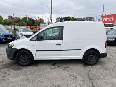 VOLKSWAGEN CADDY 1.6 CR TDI BlueMotion M.o.-i. Klíma Tempomat Bluetooth Téli-Nyári Áfás