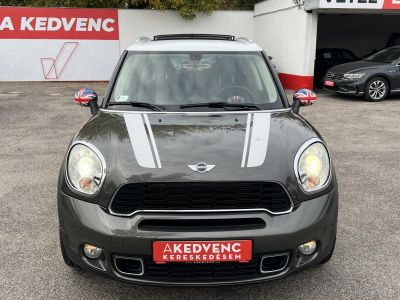 MINI COUNTRYMAN Cooper1.6 S ALL4 (Automata) Magyarországi Xenon Panorámatető Ülésfűtés Tempomat Kormányváltó
