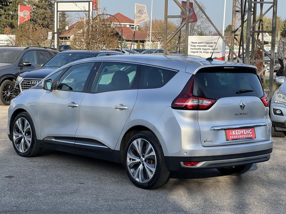 RENAULT GRAND SCENIC Scénic 1.7 Blue dCi Intens EDC (7 személyes ) Carplay. Tolatókamera. tempomat