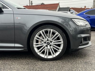 AUDI A4 Avant 3.0 TDI Sport quattro Tiptronic ic S-line LED Virtual Cockpit Távtartó Memória Kamera Vonóhorog Szervizelt!