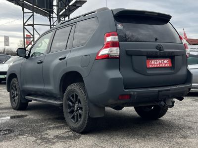 TOYOTA LAND CRUISER Prado 3.0 D-4D Prestige Navi (Automata) Murczin System/Pedders emelés/Raptor fényezés