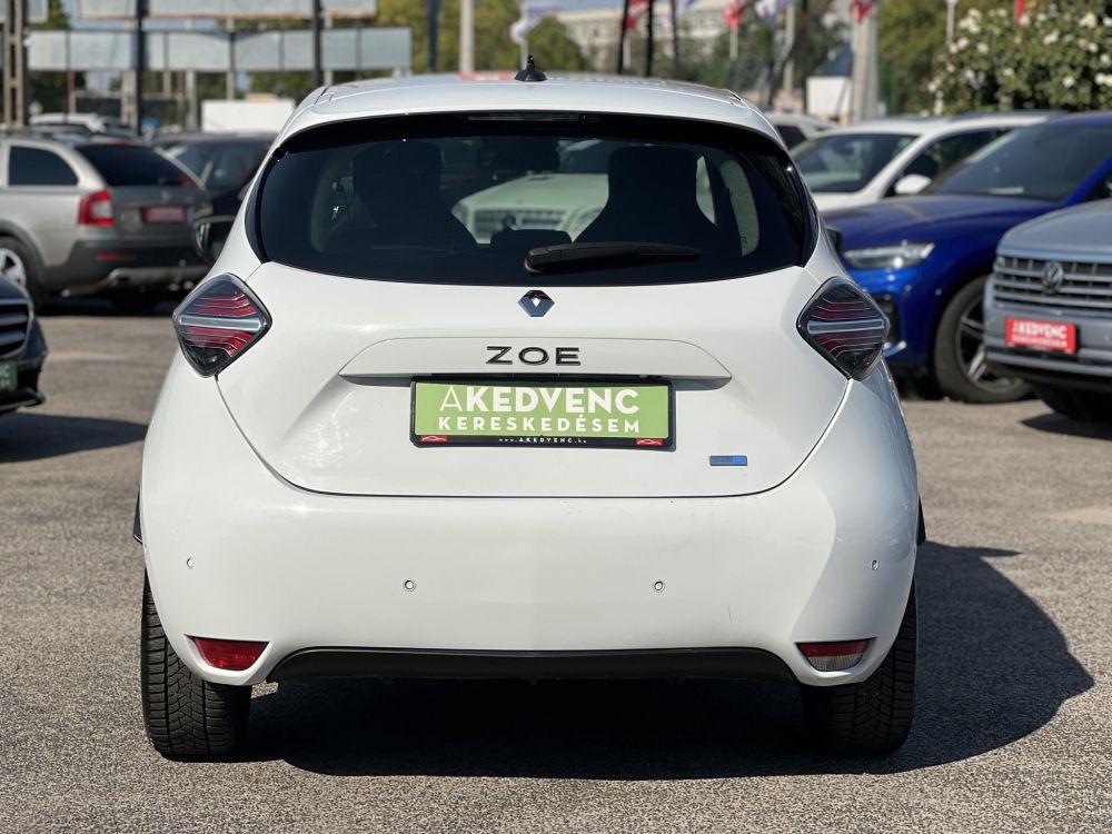 RENAULT ZOE Z.E. R135 52 kWh Intens (Automata) 119e km. 300+ km hatótáv