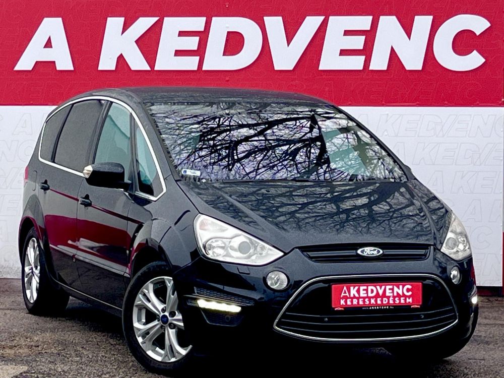 FORD S-MAX 2.0 TDCi Business Powershift Tempomat. fűthető ülések. navigáció. téli-nyári kerékszett