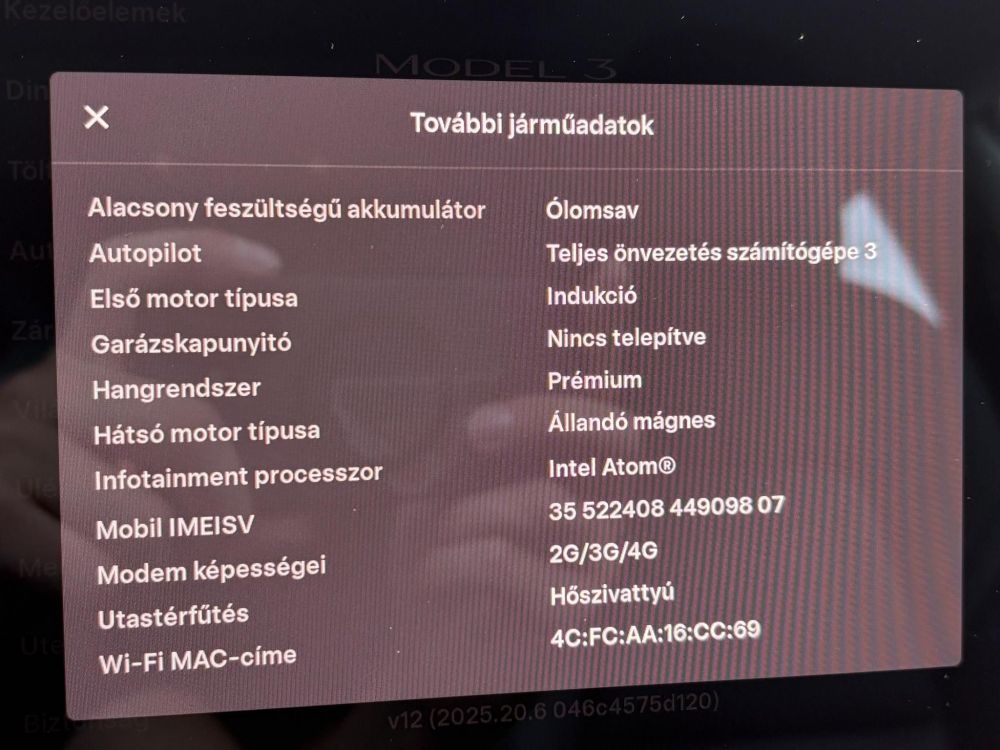 TESLA MODEL 3 Long Range AWD (Automata) mátrix LED. garanciális. hőszivattyú. premium hifi. 500km-es hatótáv!