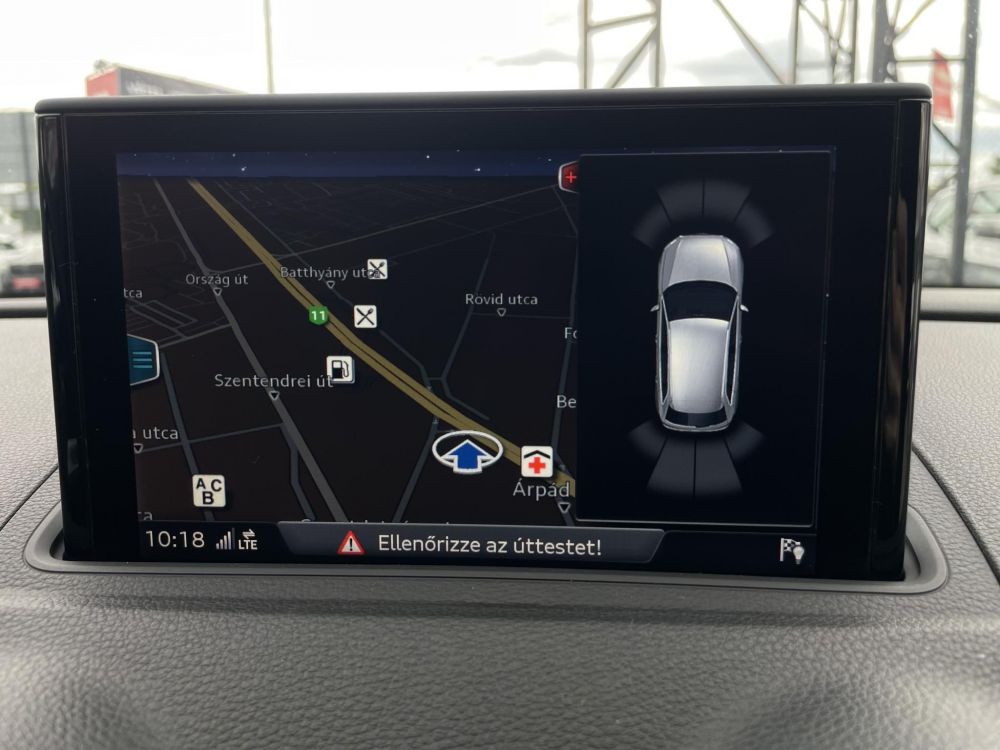 AUDI A3 Sportback 1.6 TDI Sport S-line FACELIFT Friss vezérlés!