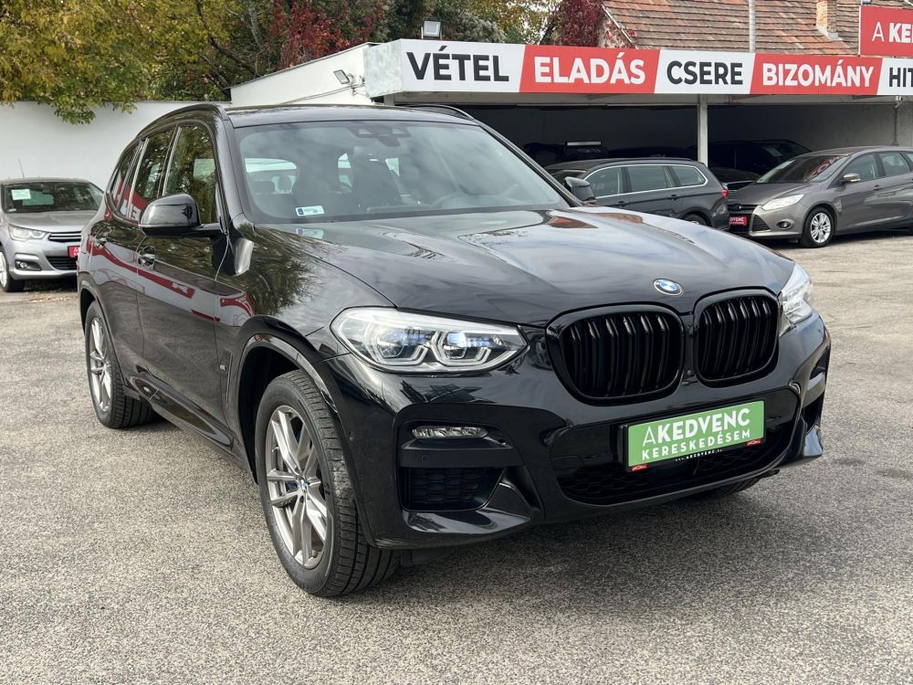 BMW X3 xDrive30e M Sport (Automata) Frissen szervizelt. Adaptív LED 360 kamera HUD Carplay Lejtmenet