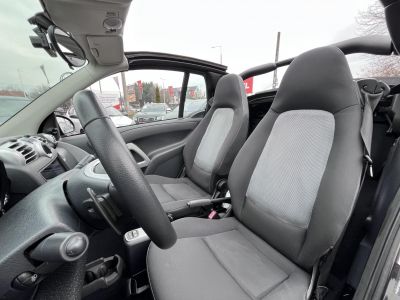 SMART FORTWO CABRIO 1.0 Pure Softip Kormányváltó. ülésfűtés. téli-nyári kerékszett