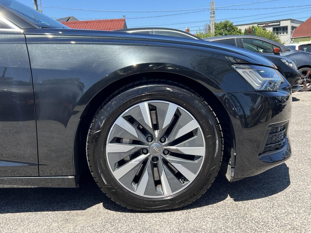 AUDI A6 55 TFSI Sport quattro S-tronic 97e km. LED Virtual Cockpit Memória Vajbőr Kamera Távtartó Sávtartó