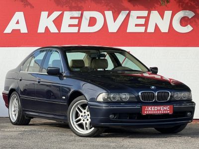 BMW 540i (Automata) Rozsdamentes. frissen szervizelt. végig vezetett szervizkönyv!