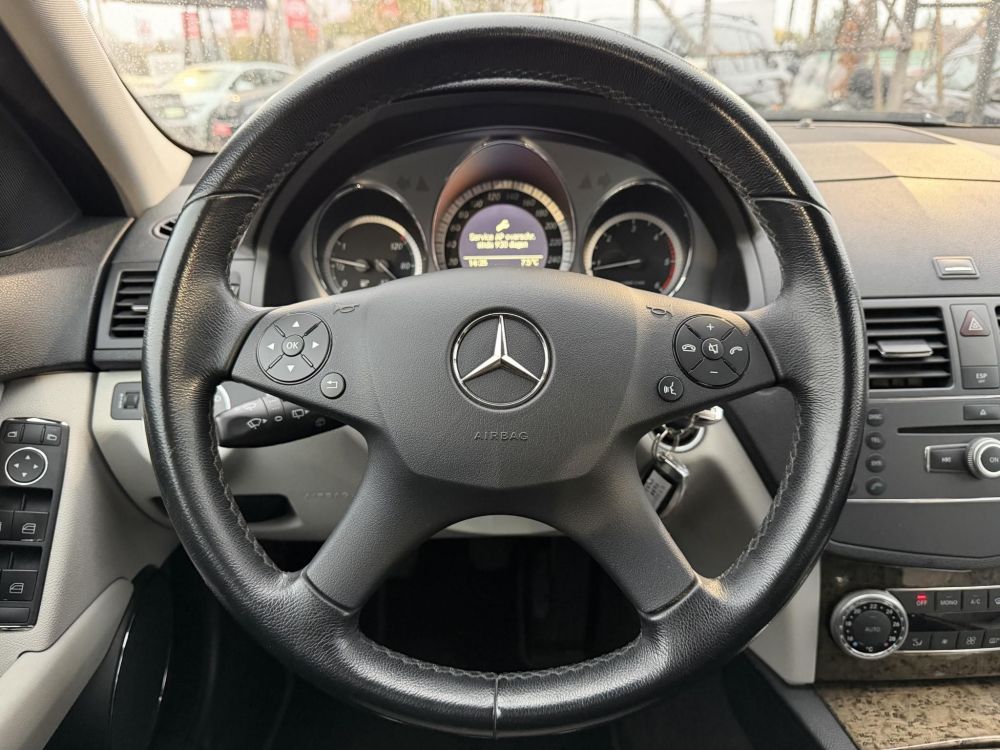 MERCEDES-BENZ C 200 T CDI Avantgarde 146e km. faberakás. világos belső!