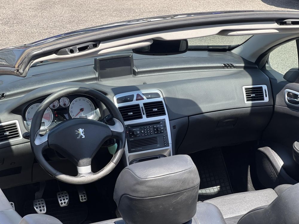 PEUGEOT 307 CC 2.0 Standard vezérlés cserélve. új kuplung szett. klíma. tempomat. bluetooth!