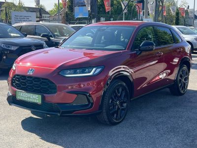 HONDA ZR-V 2.0 i-MMD Hybrid Sport eCVT 9e km. Gyári garancia. LED Wireless Carplay Navi Ülésfűtés