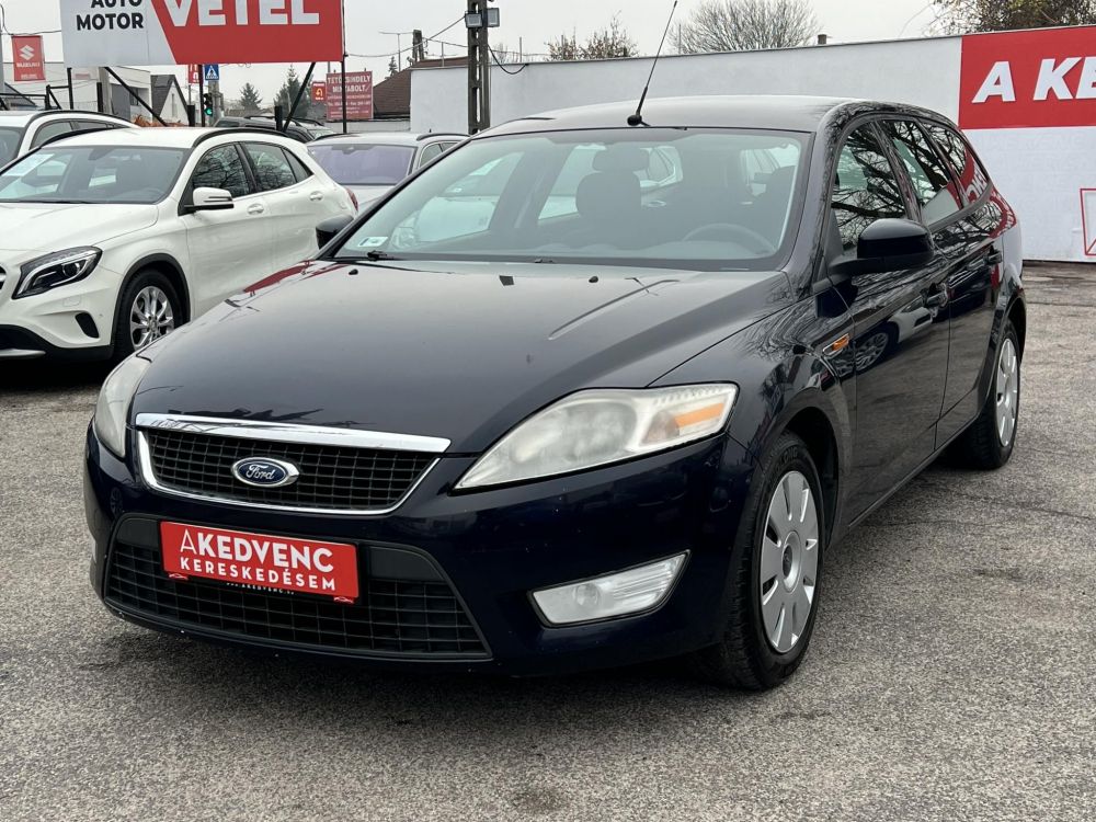 FORD MONDEO 2.0 TDCi Trend Klíma Rendszeresen karbantartott!
