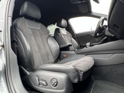 AUDI A4 Avant 3.0 TDI Sport quattro Tiptronic ic S-line LED Virtual Cockpit Távtartó Memória Kamera Vonóhorog Szervizelt!