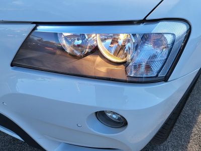 BMW X3 xDrive28i (Automata) Panoráma Tempomat Ülésfűtés Memória Lejtmenet Friss vezérlés!