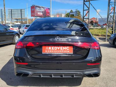 MERCEDES-BENZ E 200 9G-TRONIC Mild hybrid drive AMG Night Edition garanciális