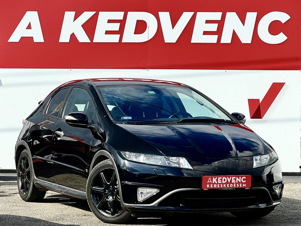 HONDA CIVIC 2.2 CTDi Sport leszervizelt. használatra készen