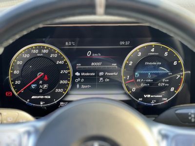 MERCEDES-AMG E 63 S T 4MATIC+ 9G-TRONIC 612LE. Panorámatető. burmester. üléshűtés. digitális műszerfal. CARPLAY