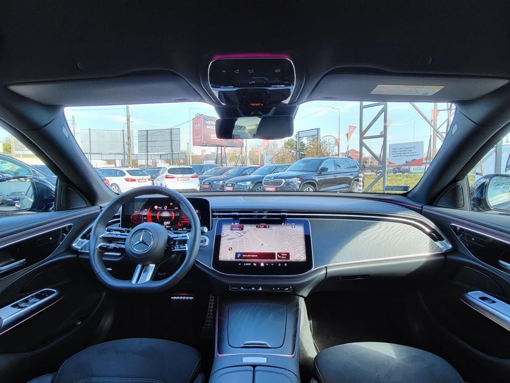 MERCEDES-BENZ E 200 9G-TRONIC Mild hybrid drive AMG Night Edition garanciális