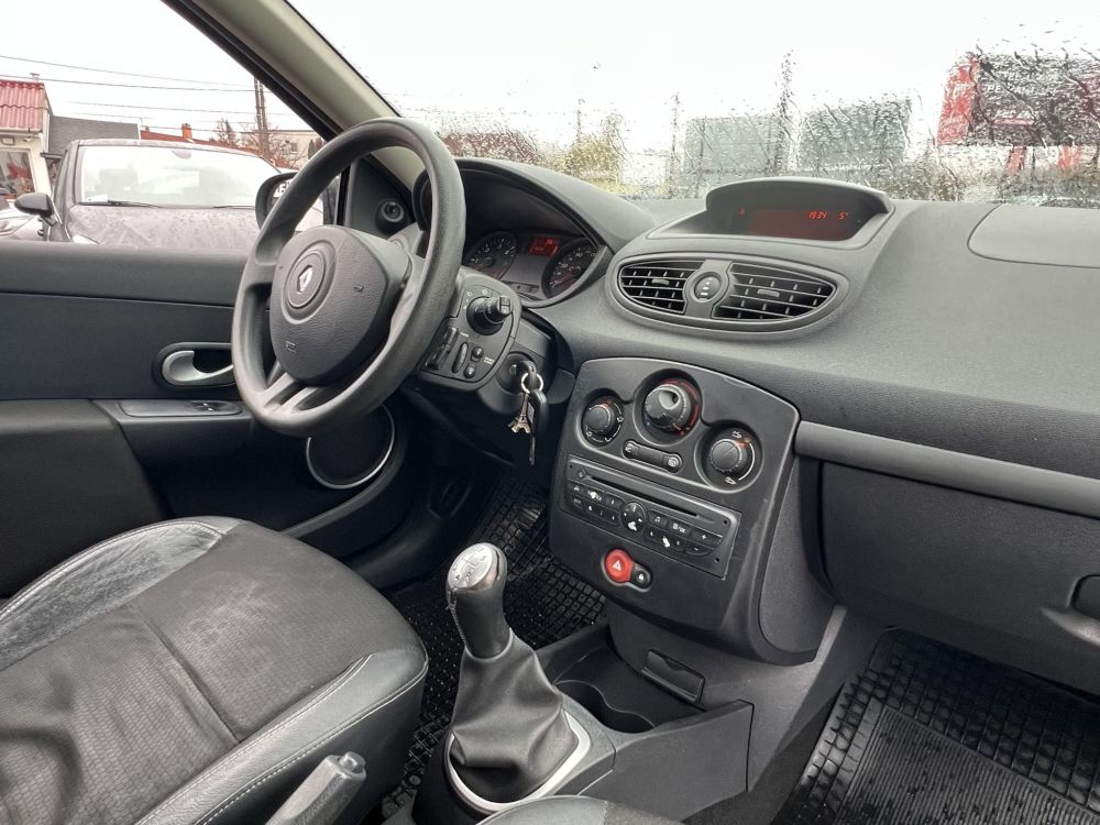 RENAULT CLIO 1.5 dCi Expression Klíma 5L/100km!