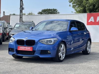 BMW 116i M sport line Rendszeresen karbantartott Tempomat Klima Ülésfűtés!