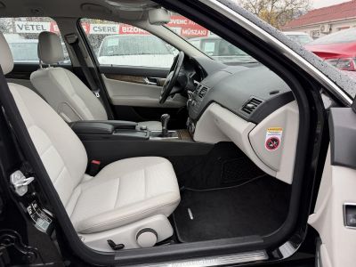 MERCEDES-BENZ C 200 T CDI Avantgarde 146e km. faberakás. világos belső!