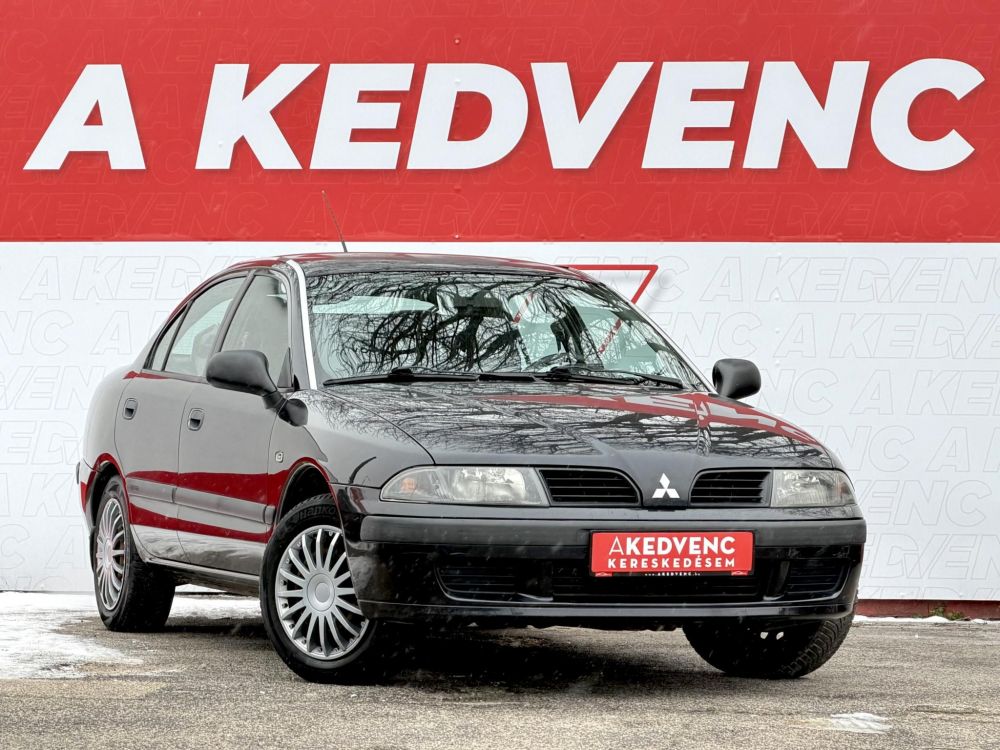 MITSUBISHI CARISMA 1.6 Classic Klima Magyarországi Vonóhorog Téli-nyári kerék garnitúra Friss műszaki vizsga!