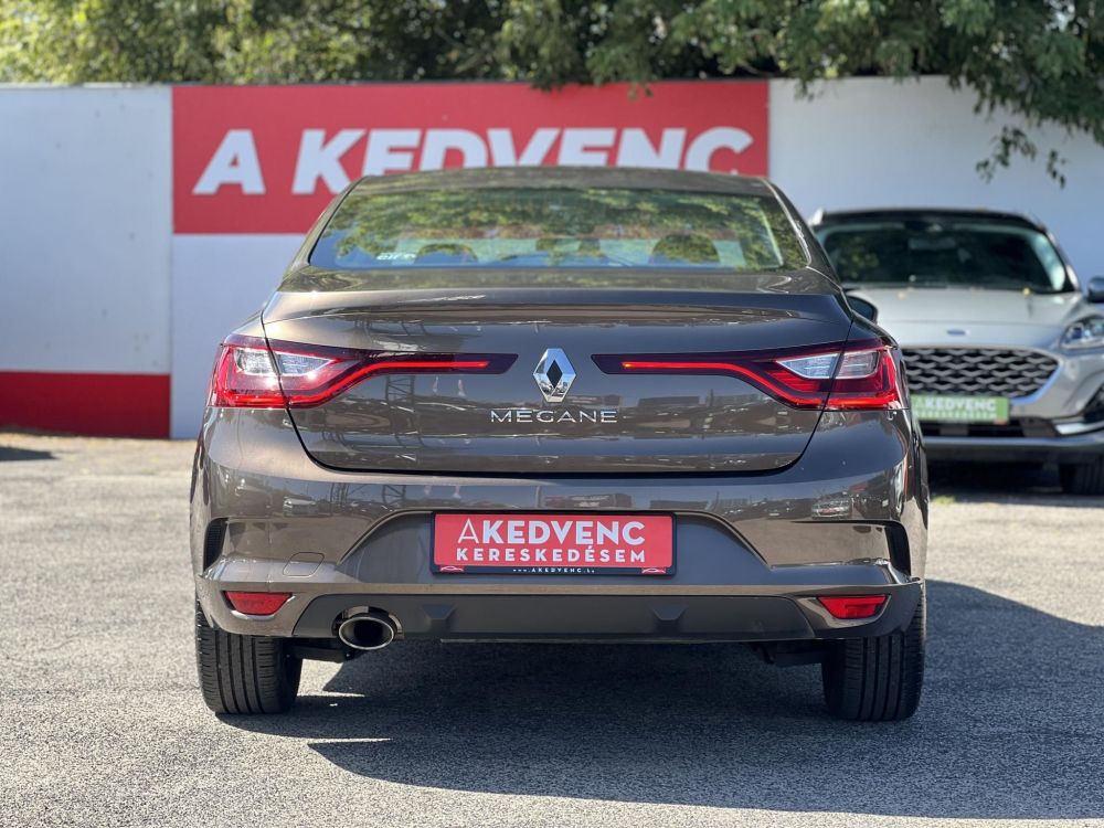 RENAULT MEGANE GrandCoupé 1.6 SCe Limited Magyarországi. 106e km Gyári fényezés Márkaszervizelt!
