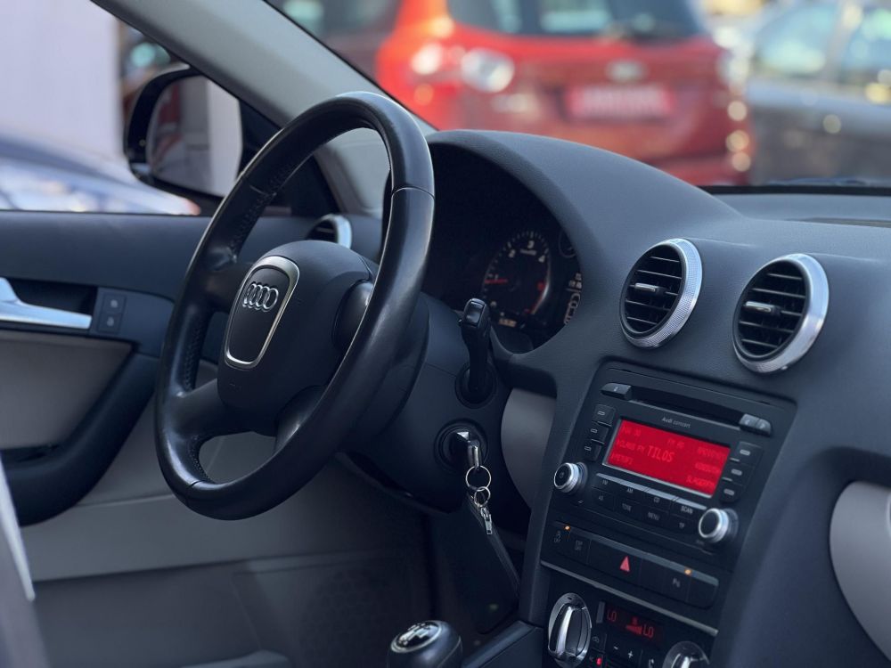 AUDI A3 1.6 TDI Ambition DPF RITKASÁG! 81e km. M.o.-i