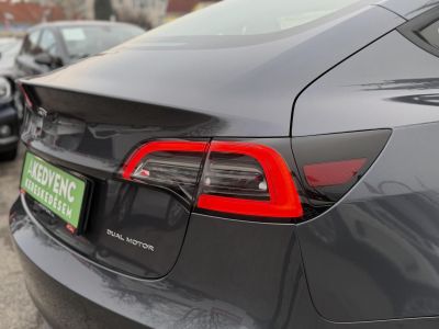 TESLA MODEL 3 Long Range AWD (Automata) 95e km. garanciális. mátrix LED. hőszivattyú. premium hifi