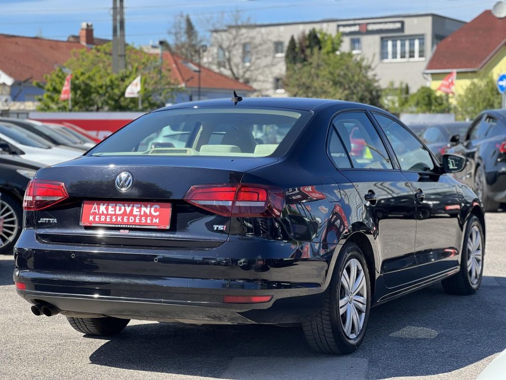 VOLKSWAGEN JETTA VI 1.4 TSI BMT Comfortline M.o.-i. friss műszaki vizsga. szervizelt! 1-Tulaj!