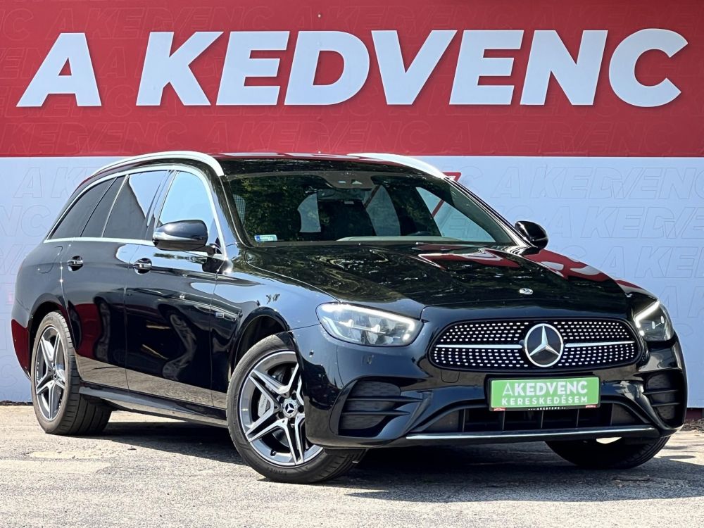 MERCEDES-BENZ E 300 de T 9G-TRONIC Plug-in hybrid AMG WIDESCREEN. Burmester hifi. Carplay. Adaptív tempomat