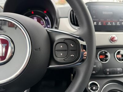 FIAT 500 1.2 8V Star Dualogic 12e km. Magyarországi Panorámatető Téli-nyári kerék Újszerű állapot!