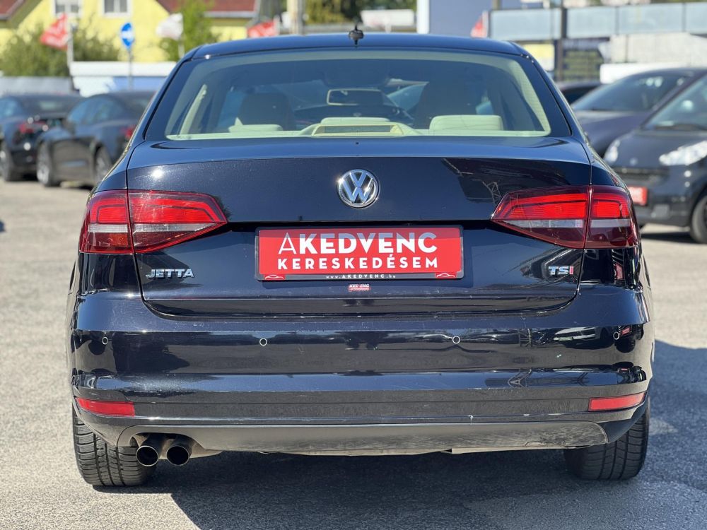 VOLKSWAGEN JETTA VI 1.4 TSI BMT Comfortline M.o.-i. friss műszaki vizsga. szervizelt! 1-Tulaj!