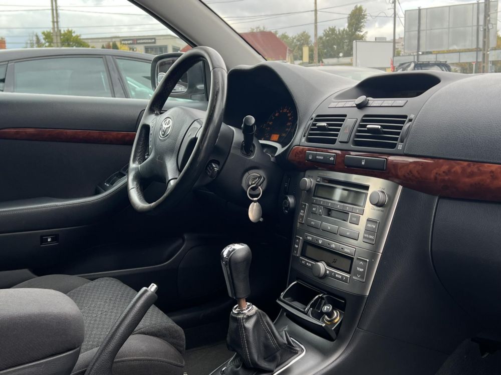 TOYOTA AVENSIS 2.0 D Webasto Ülésfűtés Tempomat Digitklíma