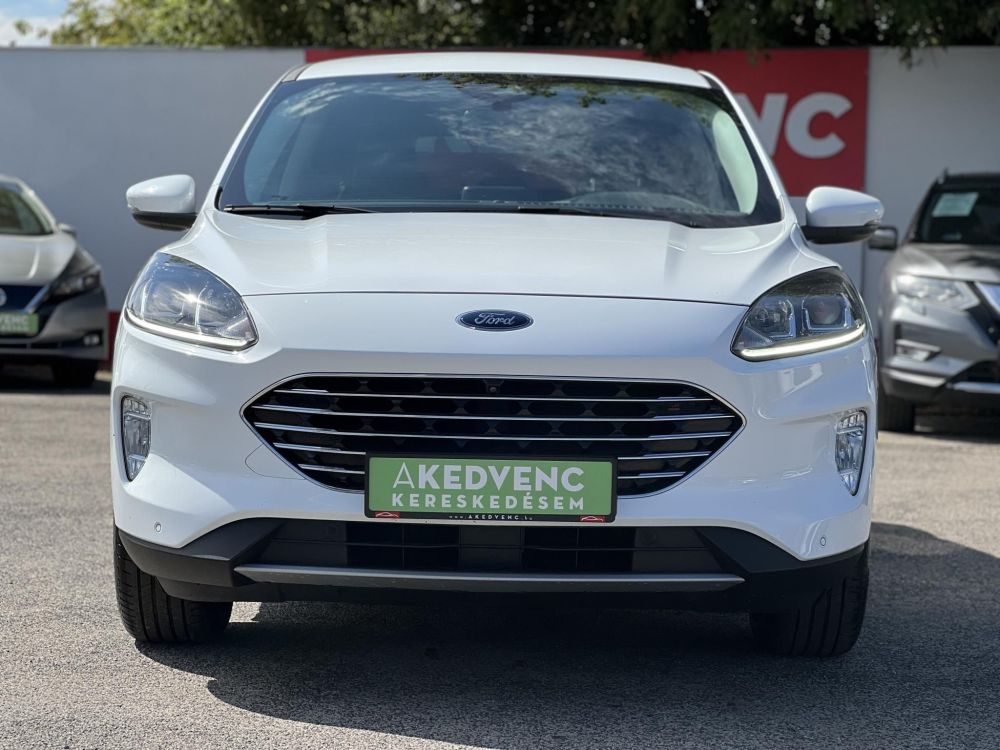 FORD KUGA 2.5 PHEV Titanium CVT 70 km elektromos hatótáv. ülés-kormányfűtés. kamera. CARPLAY!