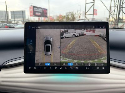 BYD ATTO 3 Design 60,4kWh LFP. M.o.-i. 1.tul. garanciális. panorámatető. világos belső!