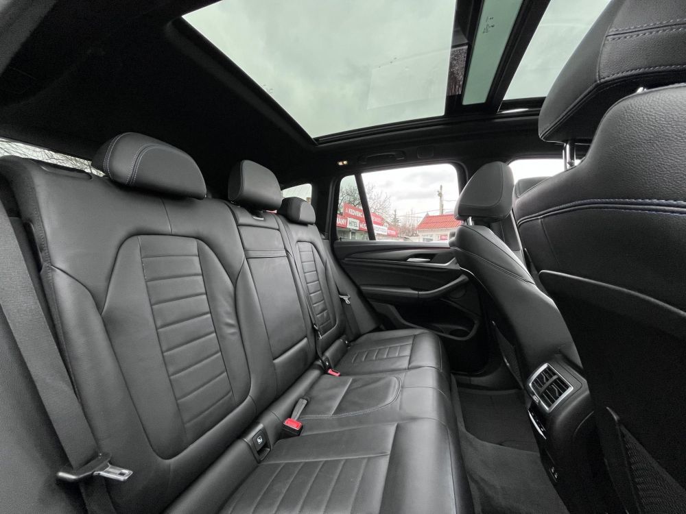 BMW IX3 73,9kWh M-sport Carplay Panoráma tető ÁFÁS-ÁR!