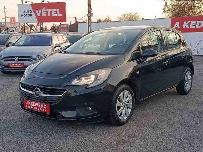 OPEL CORSA E 1.2 Drive Klíma Tempomat Bluetooth City szervó!