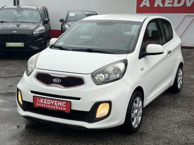 KIA PICANTO 1.0 LX Cool Klíma. Exkluzív bőrbelső. Kormány-ülés fűtés!